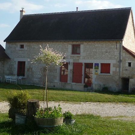 La Maison Des Fleurs Saint-Senoch Dış mekan fotoğraf