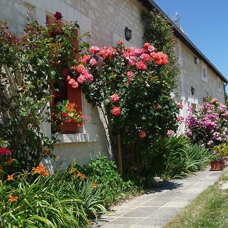 La Maison Des Fleurs Otel Saint-Senoch Dış mekan fotoğraf