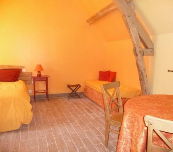 La Maison Des Fleurs Saint-Senoch Dış mekan fotoğraf