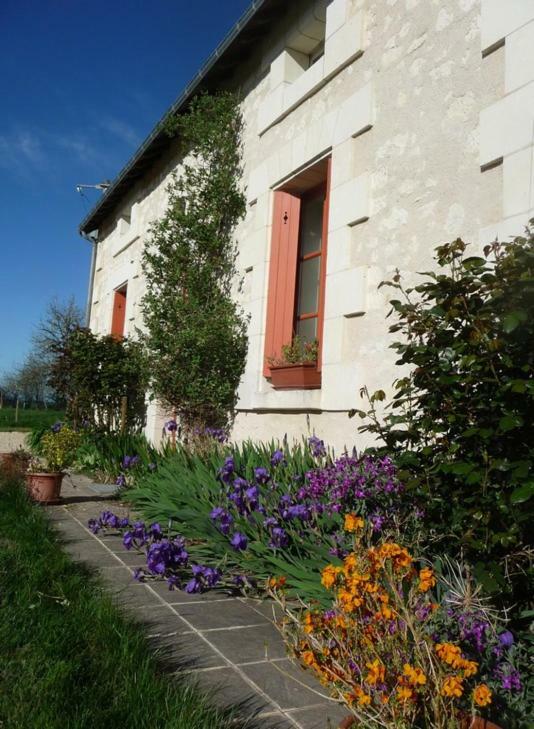 La Maison Des Fleurs Otel Saint-Senoch Dış mekan fotoğraf